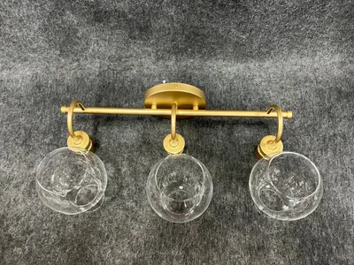3-Light LED Bathroom Vanity Light Fixture – Modern Wall Mount Over Mirror - Thumbnail 10